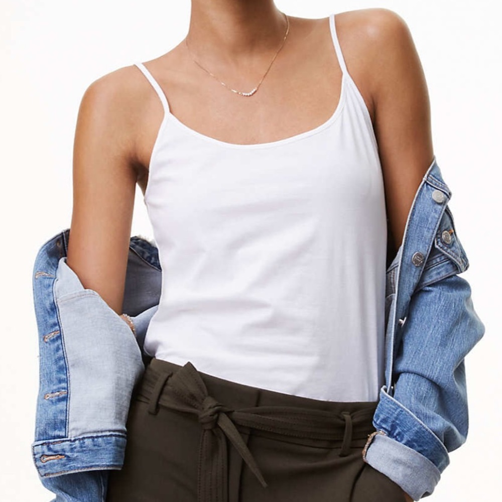 *TWO* LOFT Camis - NEVER WORN!